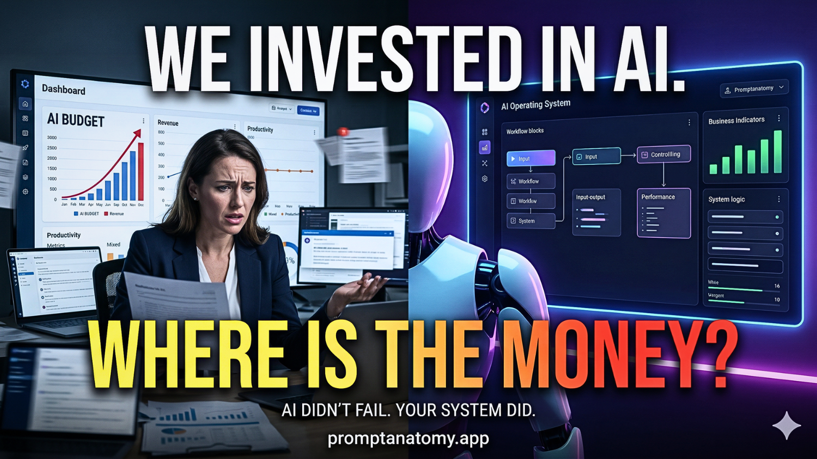 Meme apie tai, kad problema buvo ne AI, o neaiški instrukcija